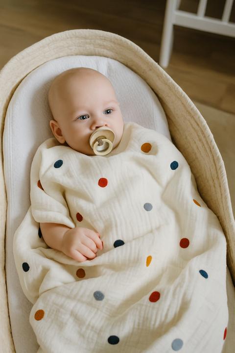 Immagine prodotto Beberotti Coperta in mussola (95 x 80 cm)