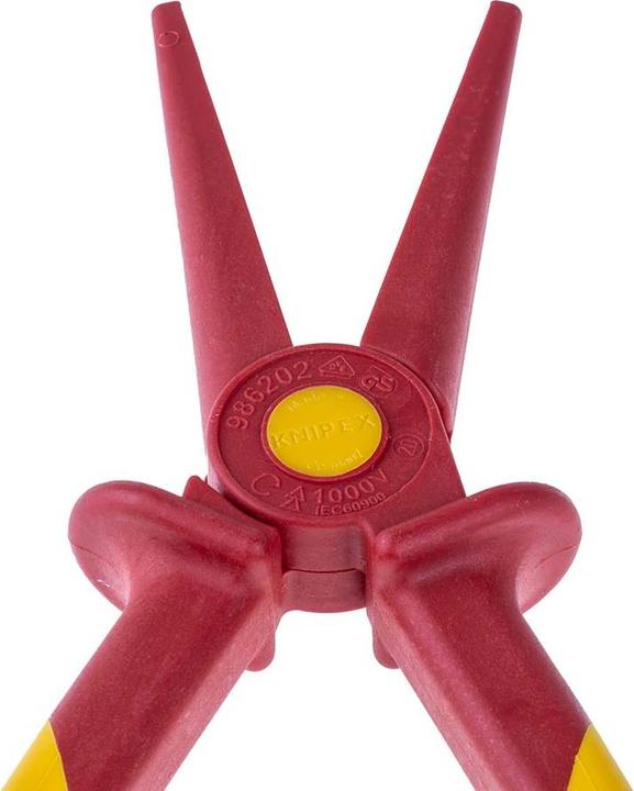Produktbild Knipex Flachrundzange aus Kunststoff (195 mm)
