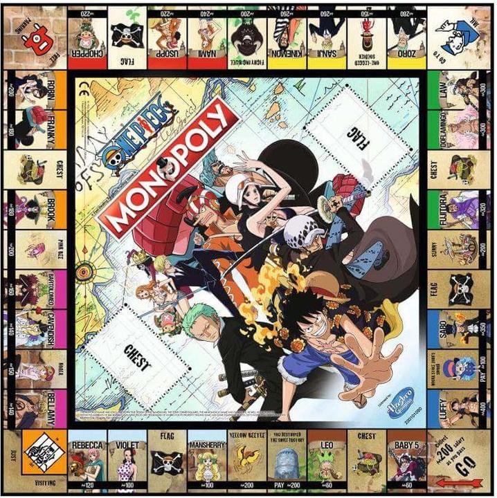 Immagine prodotto Winning Moves 37464 MONOPOLY - ONE PIECE (Italiano)