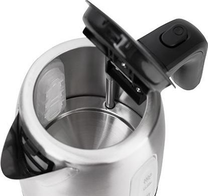 Image du produit Adler AD 1273 Wasserkocher, Haselnuss, Edelstahl (1 l)