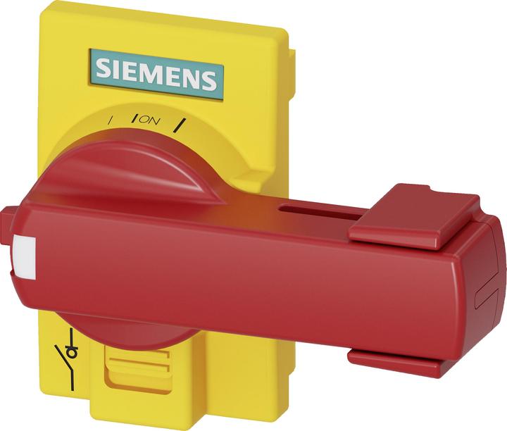 Produktbild Siemens Drehantrieb abschl rt/ge 3KD9101-8