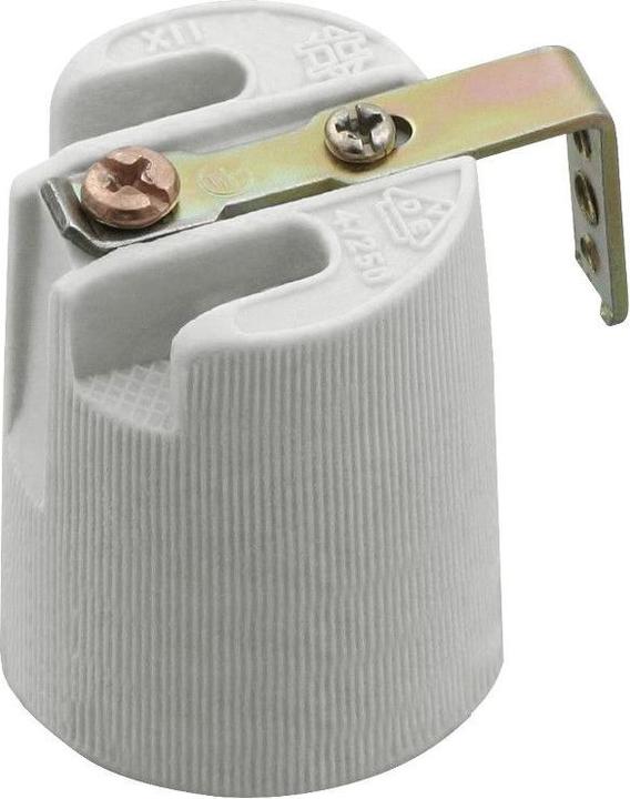 Actual product image Kanlux 2173 HLDR-E14-F Ceramic socket
