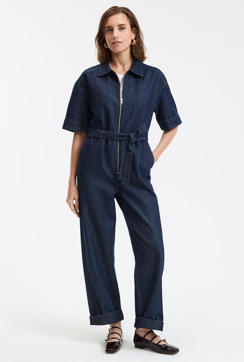Actual product image La Redoute Collections Overall in Denim-Optik (44)