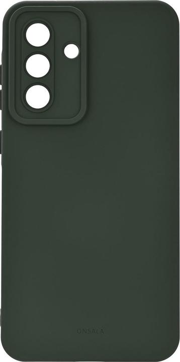 Image du produit Onsala Dos Silicone Touch Recyclé Samsung A56 5G Vert Olive (Samsung Galaxy A56 5G)