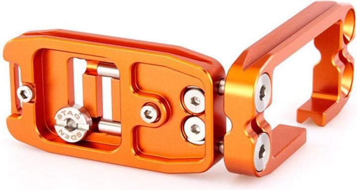 Produktbild 3 Legged Thing ELLIE SHORT Copper kurzer universeller L-Winkel kompatibel mit Arca (Stativadapter)