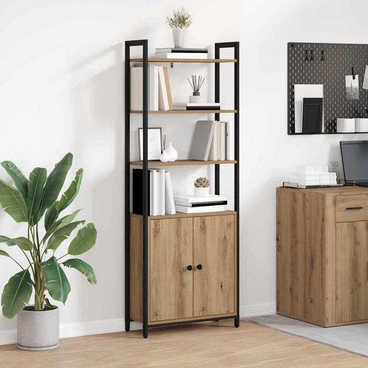Produktbild vidaXL Bücherregal-Lager (24 x 60 x 161 cm)