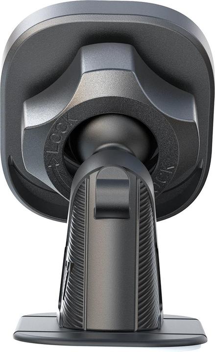 Actual product image Joyroom JR-ZS400 magnetic car phone holder on the dashboard - black