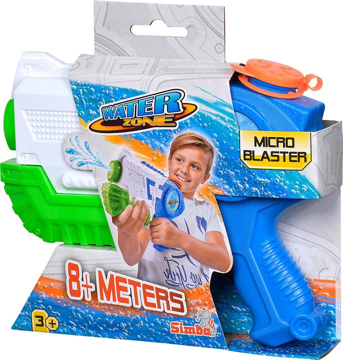 Actual product image Simba Waterzone Micro Blaster (Tank Integrated)