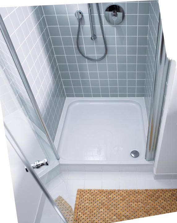 Immagine prodotto Duravit Piatto doccia D-Code 1000 x 1000 x 85 mm bianco liscio 7201030000000