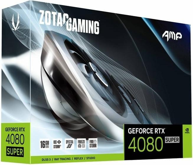 Actual product image Zotac GeForce RTX 4080 Super AMP (16 GB)