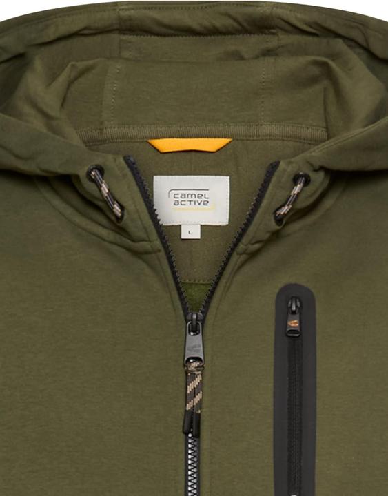 Image du produit Camel Active Sweatjacke mit Kapuze (M)