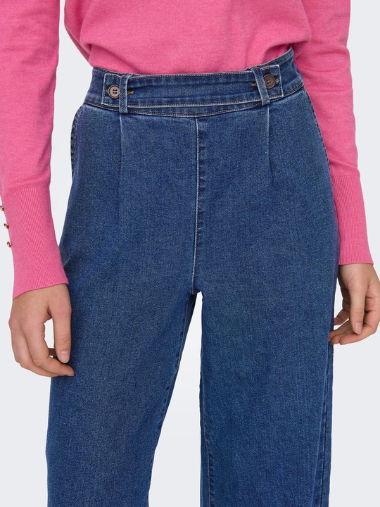 Produktbild JdY Jdygeggo Hw Wide Jeans Dnm Noos (32)