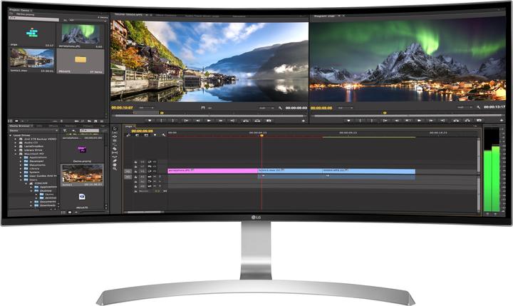 LG 34uc99-W (3440 x 1440 pixels, 34")