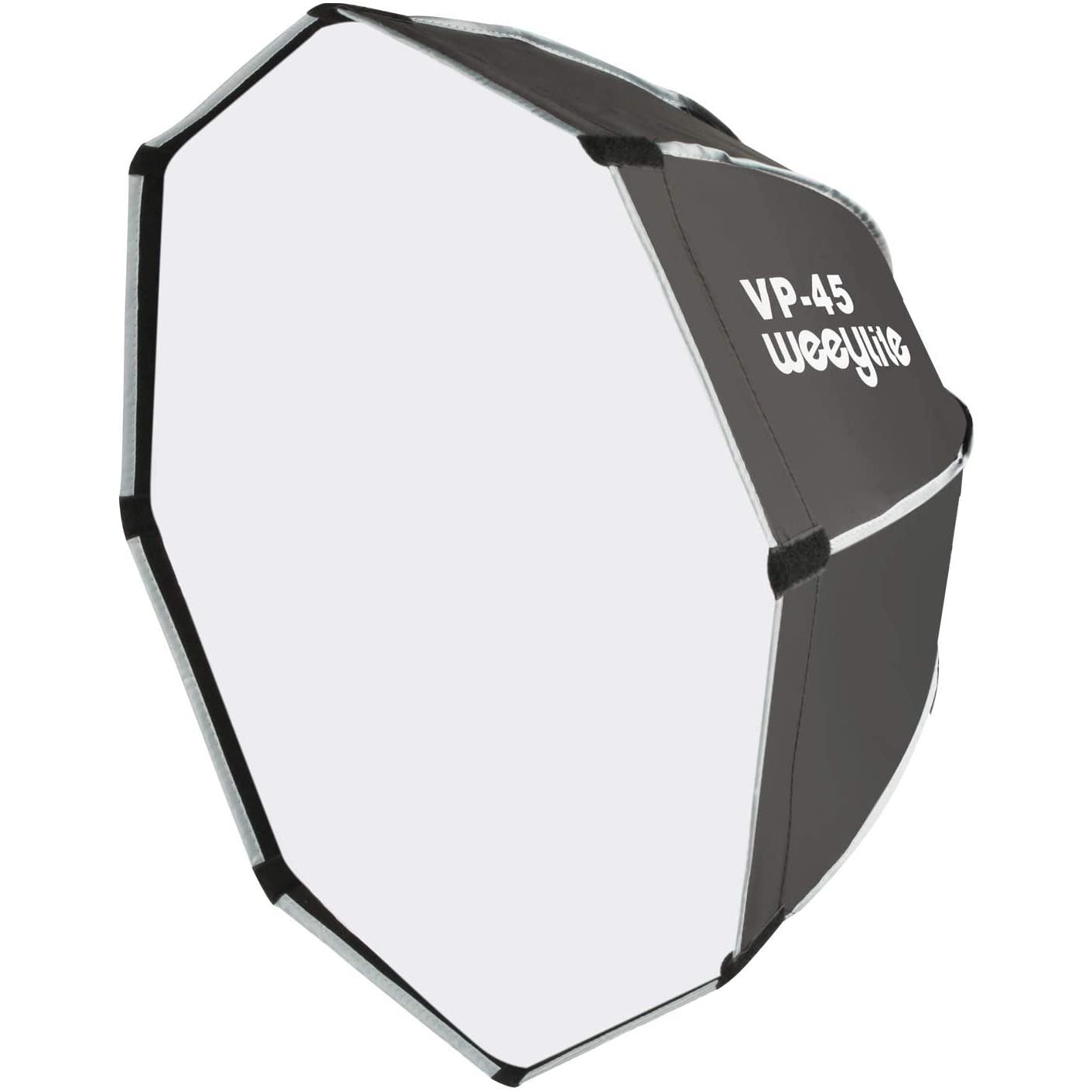 Weeylite VP 45 Ninja / Forza softbox, Softbox + Reflektor
