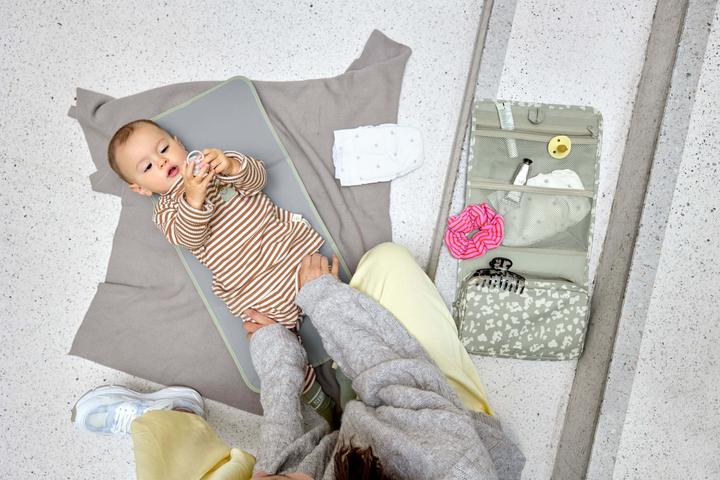 Image du produit Lässig Changing Pouch XL Leo light khaki