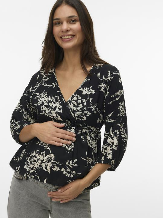 Immagine prodotto Vero Moda Maternity Normal geschnitten V-Ausschnitt Top Bluse (S)