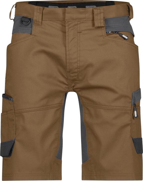 Image du produit Dassy Short avec stretch Axis anthracite/noir, taille 48 (48)