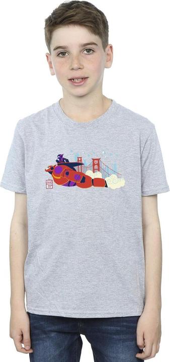 Produktbild Disney Big Hero 6 Baymax Hiro Bridge TShirt Jungen (140, 146)