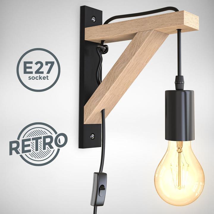 Immagine prodotto B.K.Licht Luci a muro (E27)