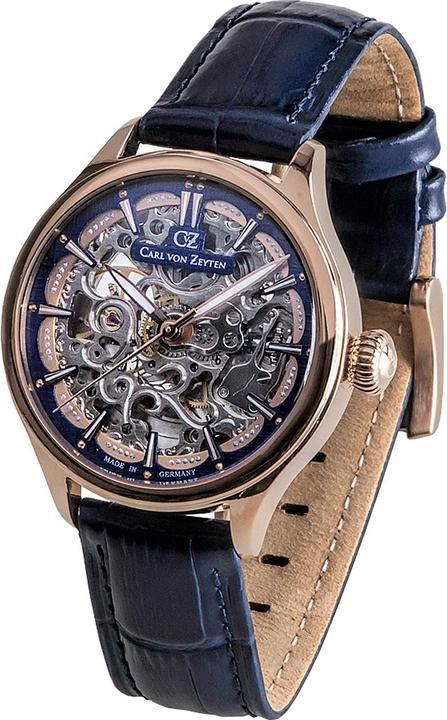 Produktbild Carl von Zeyten CVZ0072RBLS Horbach Damen Automatik 38mm 3ATM (Chronometer, 38 mm)