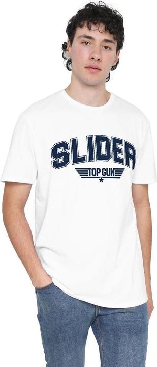Actual product image Top Gun Mens Slider Varsity T-Shirt (XL)