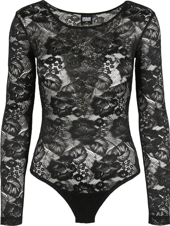Image du produit Urban Classics Ladies Lace Longsleeve Body (M)