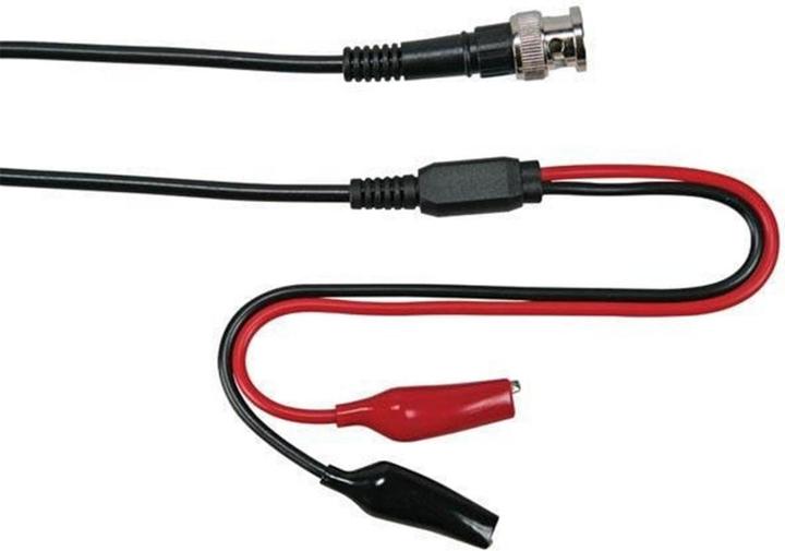 Velleman TLM55 Messleitung BNC zu 2 Greifer