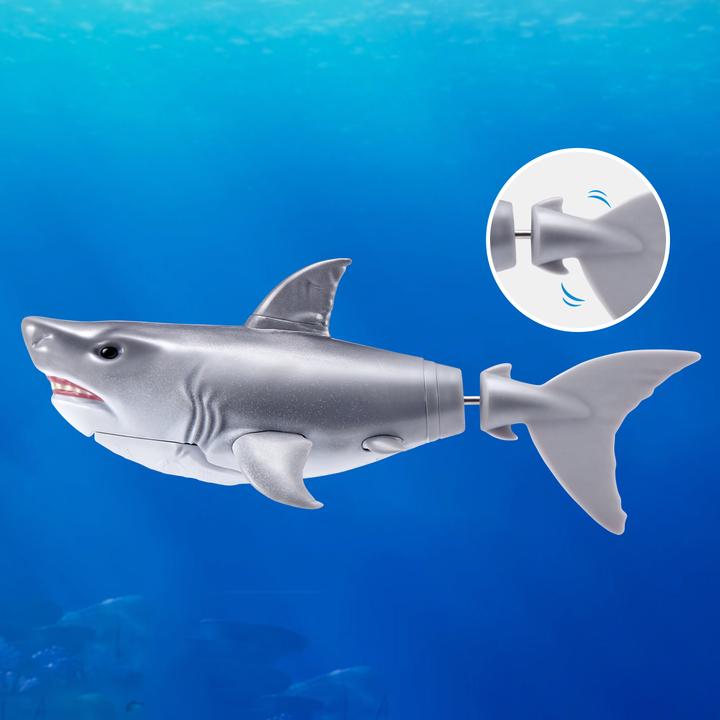 Image du produit Roboalive Robo Alive - Water Activated Shark - White