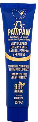 Actual product image Dr. PawPaw Overnight Lip Mask (Lip balm, 25 ml)