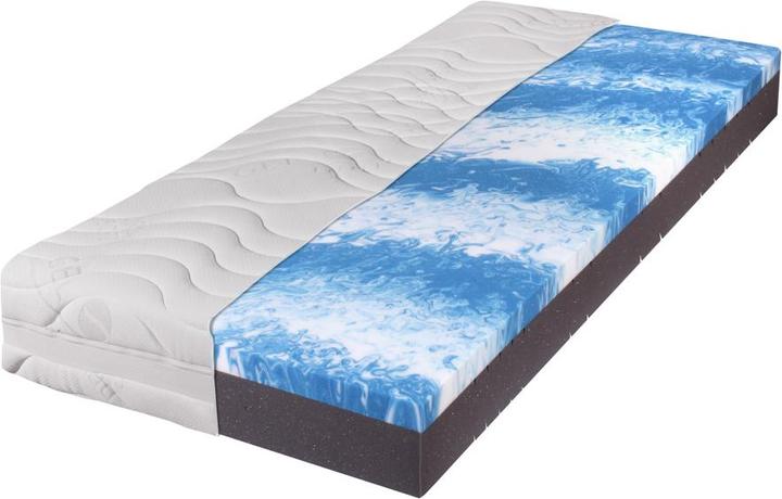 Produktbild Sun garden G110 Matratze 7 Zonen Gel Effect H2 (Schaumstoffkern, 120 x 200 cm)