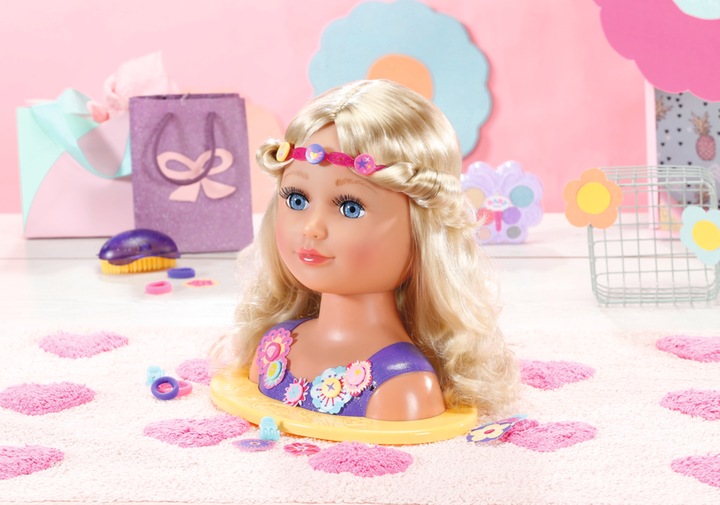 Produktbild Zapf Creation BABY born Sister Styling Head