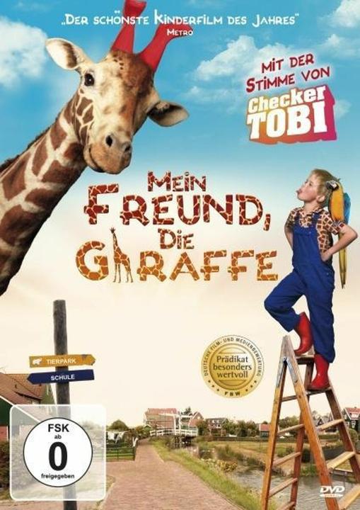 Image du produit Plaion Mon amie la girafe (DVD, 2017, Allemand)