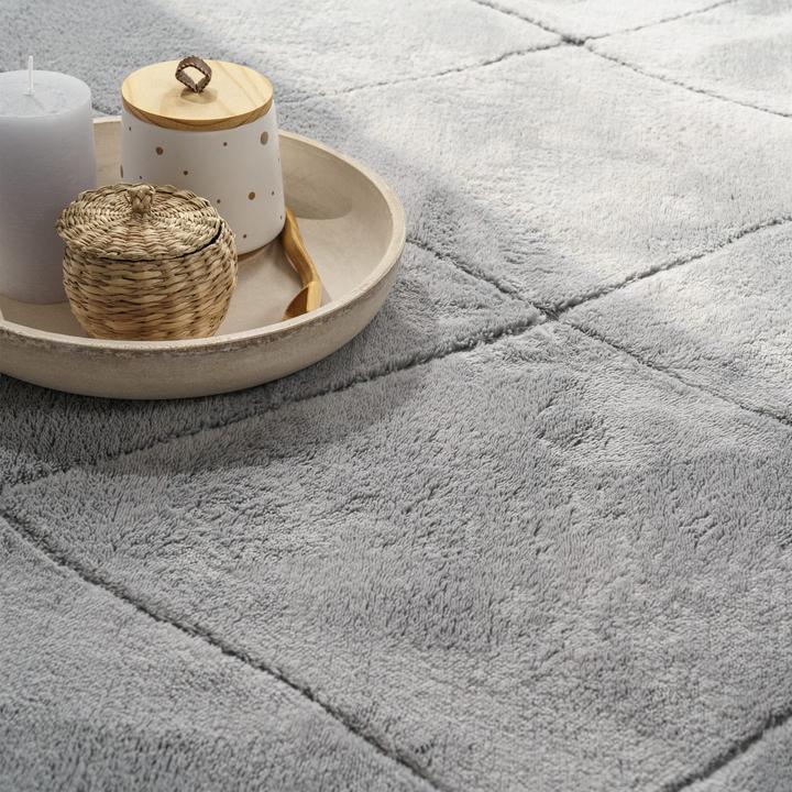 Produktbild TT Home Wohnzimmer Teppich Esszimmer Kurzflor Skandinavisch (150 x 80 cm)
