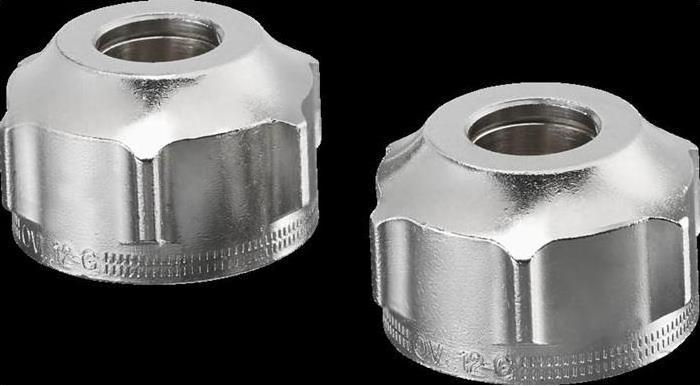 Produktbild Oventrop OV Klemmringverschraubung Ofix CEP 2-fach, für AG 3/4Zoll Eurokonus 15mm
