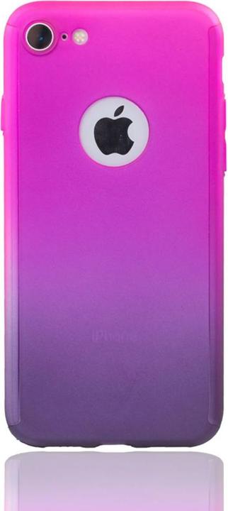 Produktbild König Design Schutz Handy Hülle für Apple iPhone 6 / 6s Full Case Cover Displayschutz Pink (Apple iPhone 6)
