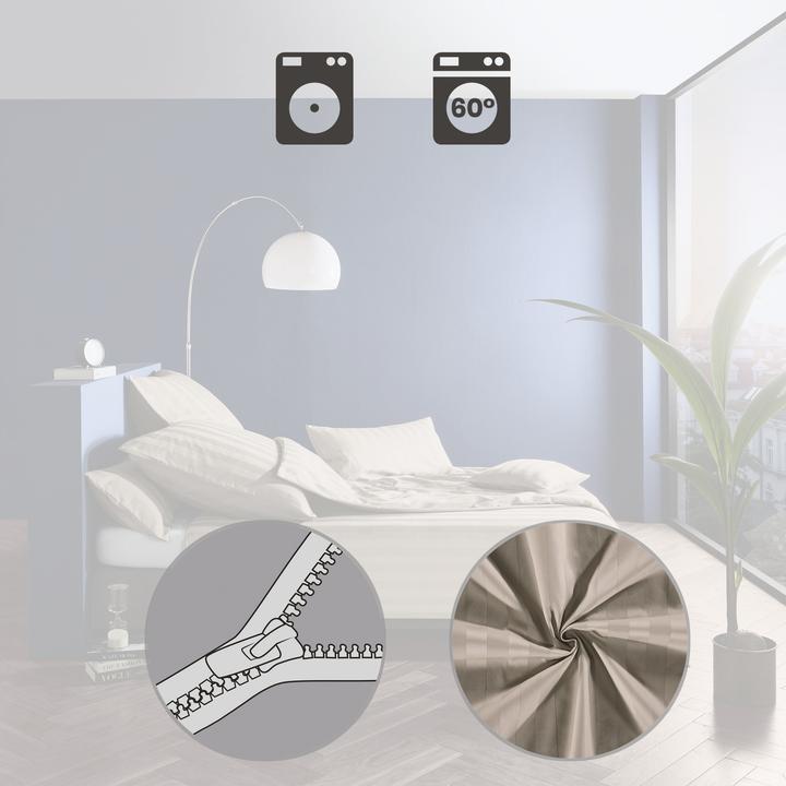 Image du produit Erwin Müller Bettwäsche (Housse de couette, 135 x 200 cm, 80 x 40 cm)