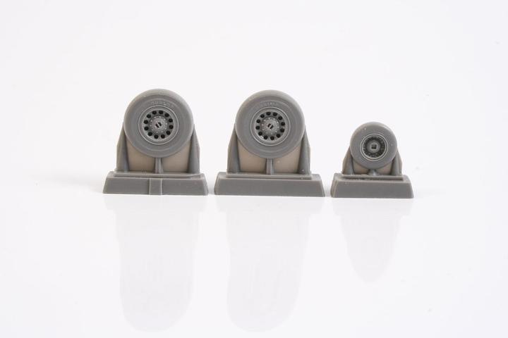 Actual product image CMK Sea Vixen Wheels Set