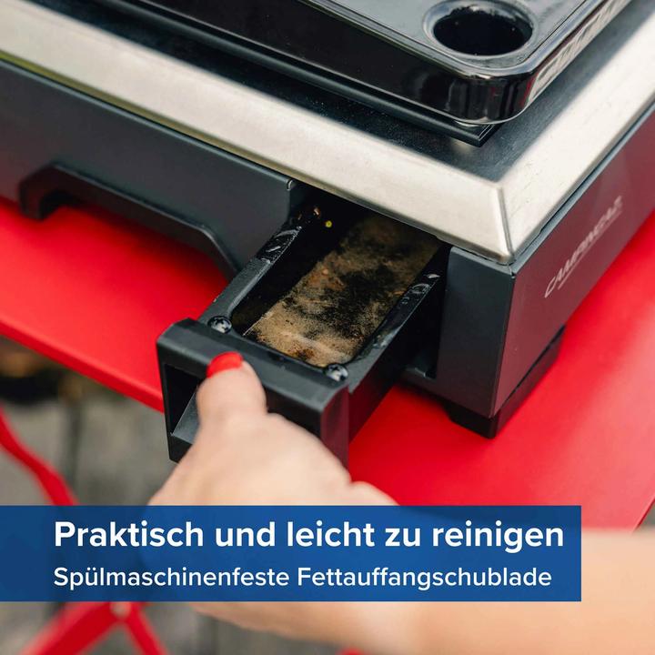 Actual product image Campingaz Plancha Othello 1 CV (2.80 kW)