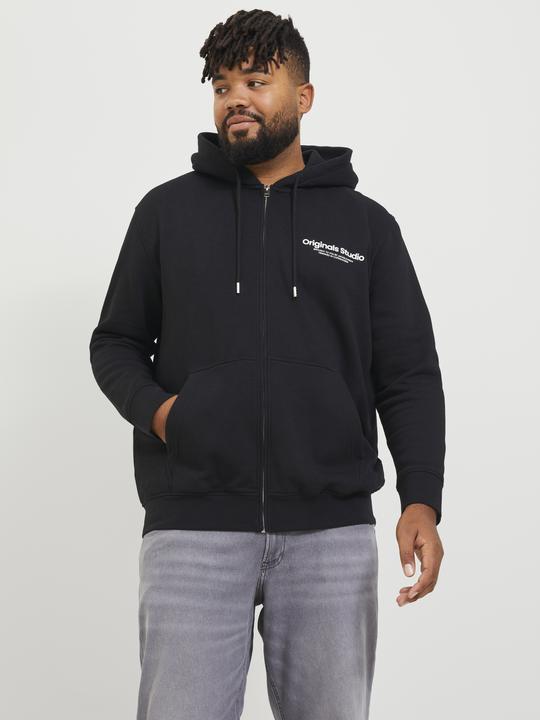 Immagine prodotto Jack & Jones Felpa con cappuccio con zip Plus Size (3XL)