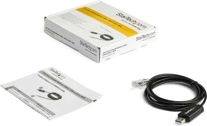 Immagine prodotto StarTech Cavo console USB Cisco (1.80 m, USB 2.0)