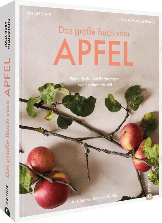 Immagine prodotto Das grosse Buch vom Apfel (Tedesco, Ingolf Hatz, Julia Ruby Hildebrand, 2023)