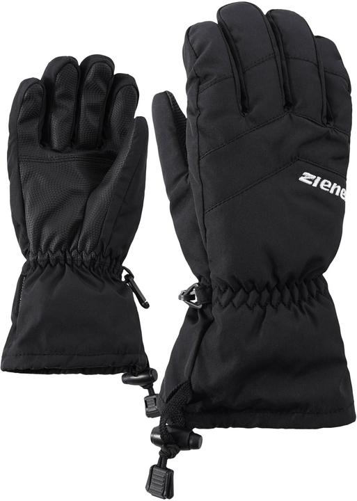 Produktbild Ziener Kinder LETT AS glove junior Ski-Handschuhe / Wintersport wasserdicht, atmungsaktiv,, schwarz (3)