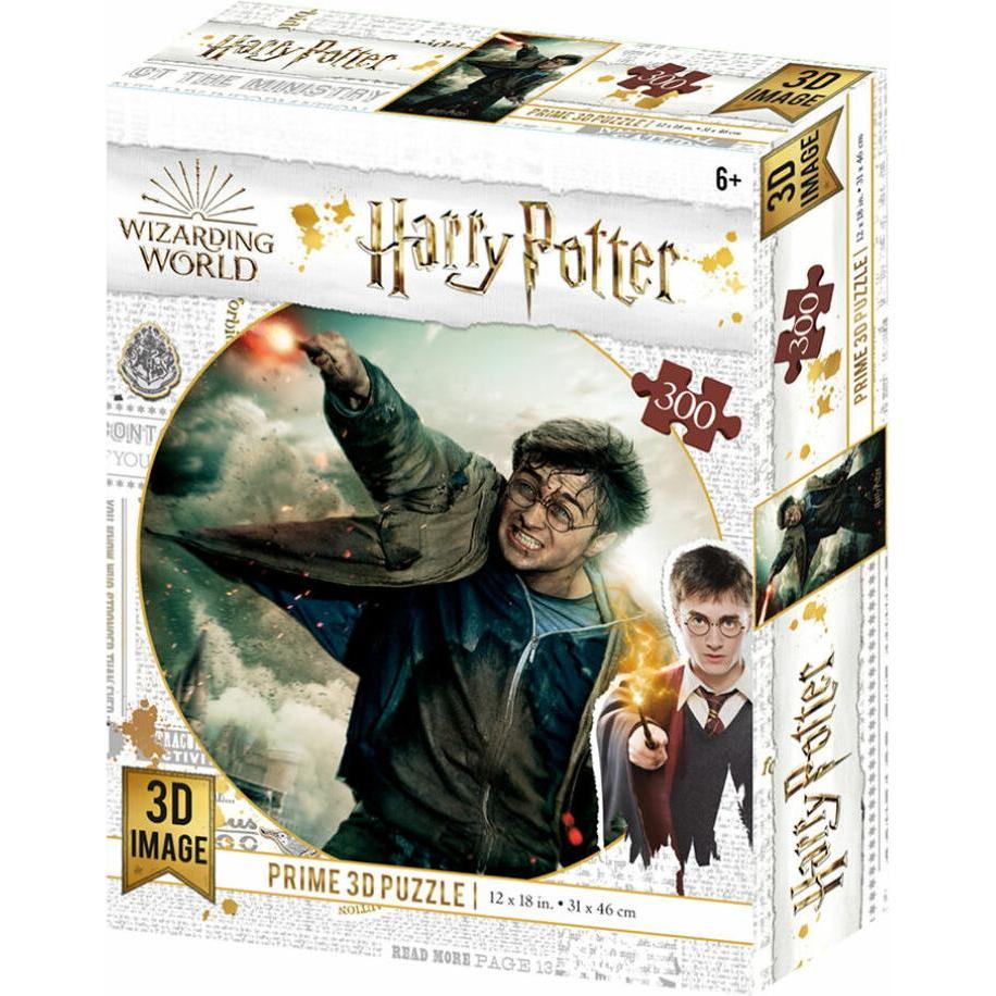 Wrebbit 3D Harry Potter (300 Teile)