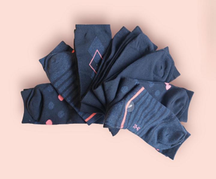 Actual product image Champ Unisex casual socks 8-pack (pack of 8, 35 - 38, 43 - 46, 39 - 42)