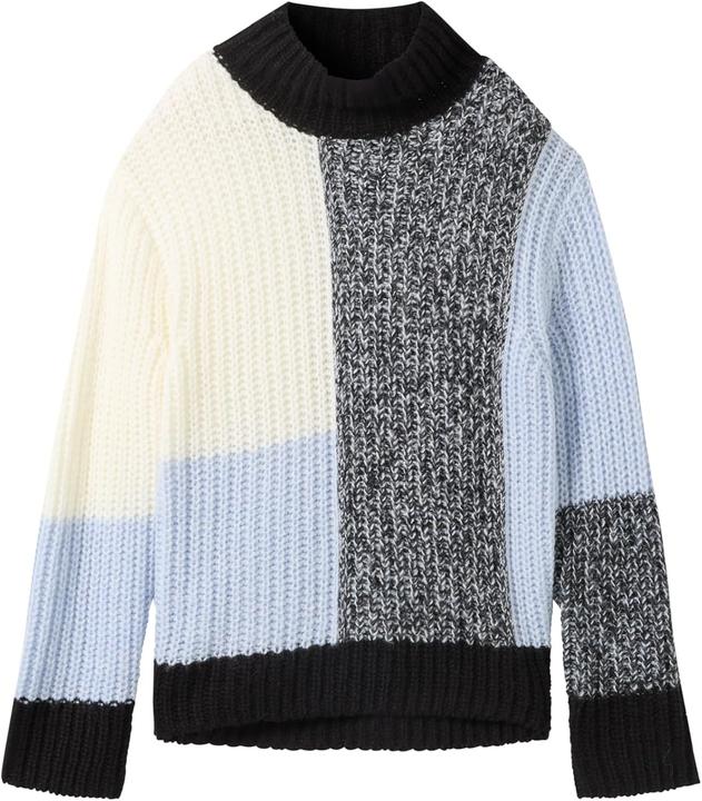 Produktbild Tom Tailor Pullover mit Patch-Design (L)