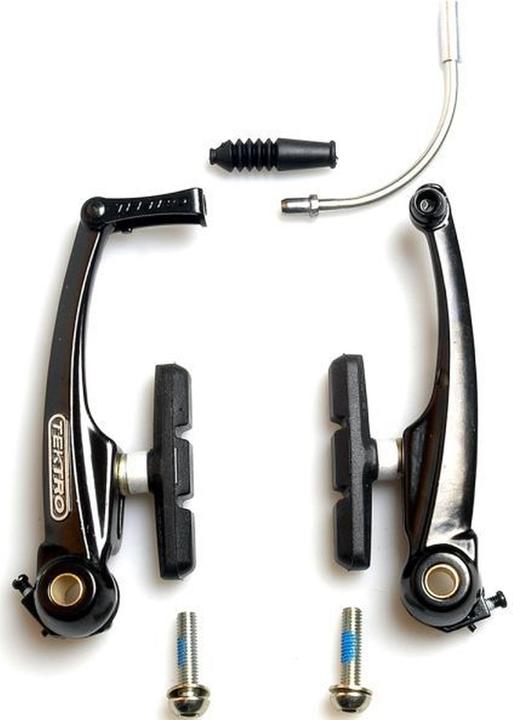 Actual product image Vitelli V-Brake Tektro 857, Alu (Front + Rear)