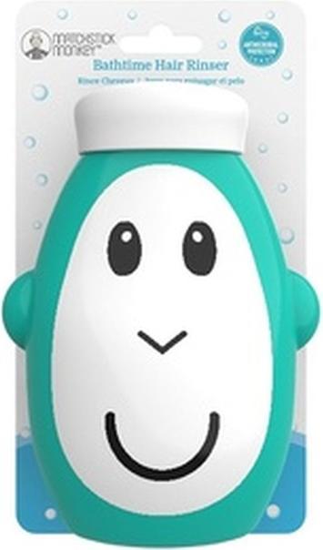 Actual product image Matchstick Monkey head rinse BATHTIME, green, 0-12 months, MM-B-HR-008