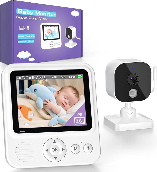 Produktbild Obvhnua Baby Monitor (Babyphone mit Kamera)