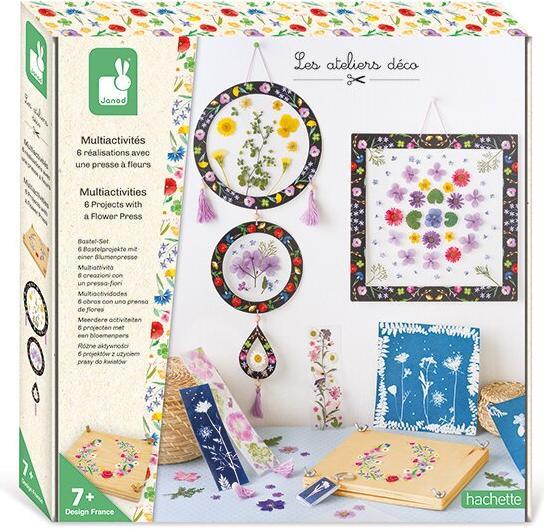 Actual product image Janod Multiactivités 6 Réalisations