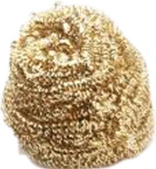 Image du produit Weller Erem Laine de nettoyage en laiton (2 pièces) (Nettoyage)